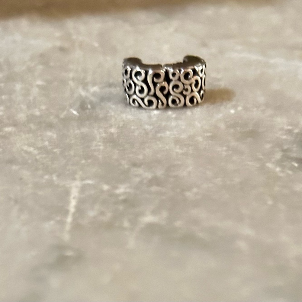 Silver Pandora spacer
